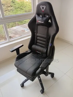 Exclusive Gaming Chair With Pu Leather