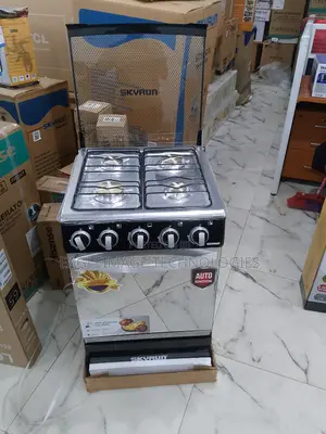 Efficient Skyrun 4 Burner Gas Cooker GCS-4c/X
