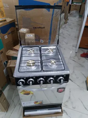Fast Heating Skyrun 4 Burner Gas Cooker GCS-4c/X