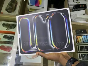New Apple iPad Pro 13 (2024) 256 GB Gray