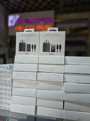 Original Samsung Phones Recommended 45w Charger (Genuine)