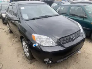 Toyota Matrix 2005 Black