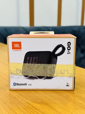 JBL Go 4 Portable Bluetooth Speaker - Ip67 Waterproof