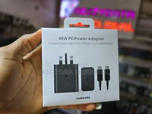 Official Samsung 45w Super Fast Charging Charger
