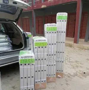 Aluminum Folding Ladder