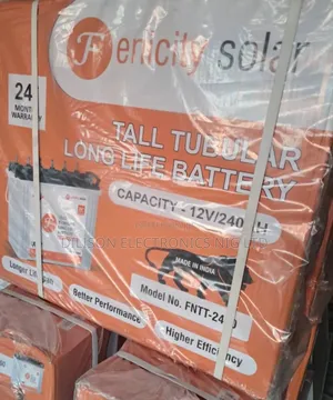 Felicitysolar Tubular 240amps Battery