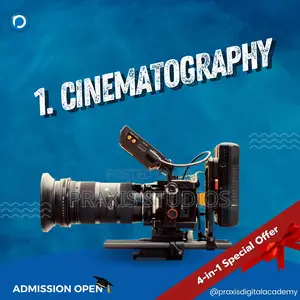 4-in-1 Filmmaking Content Creation Training