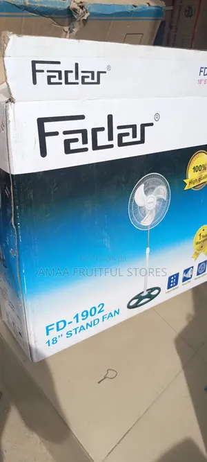 Farda Standing Fan 18"