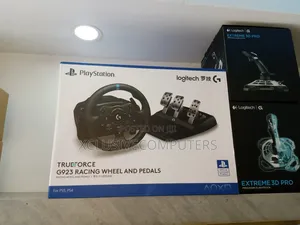 Logitech G923 Racing Wheel And Pedals