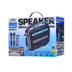 Remax Rb M65 Bluetooth Speaker