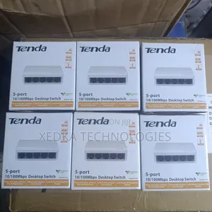 Tenda 5-Port 10/100 Fast Ethernet Switch