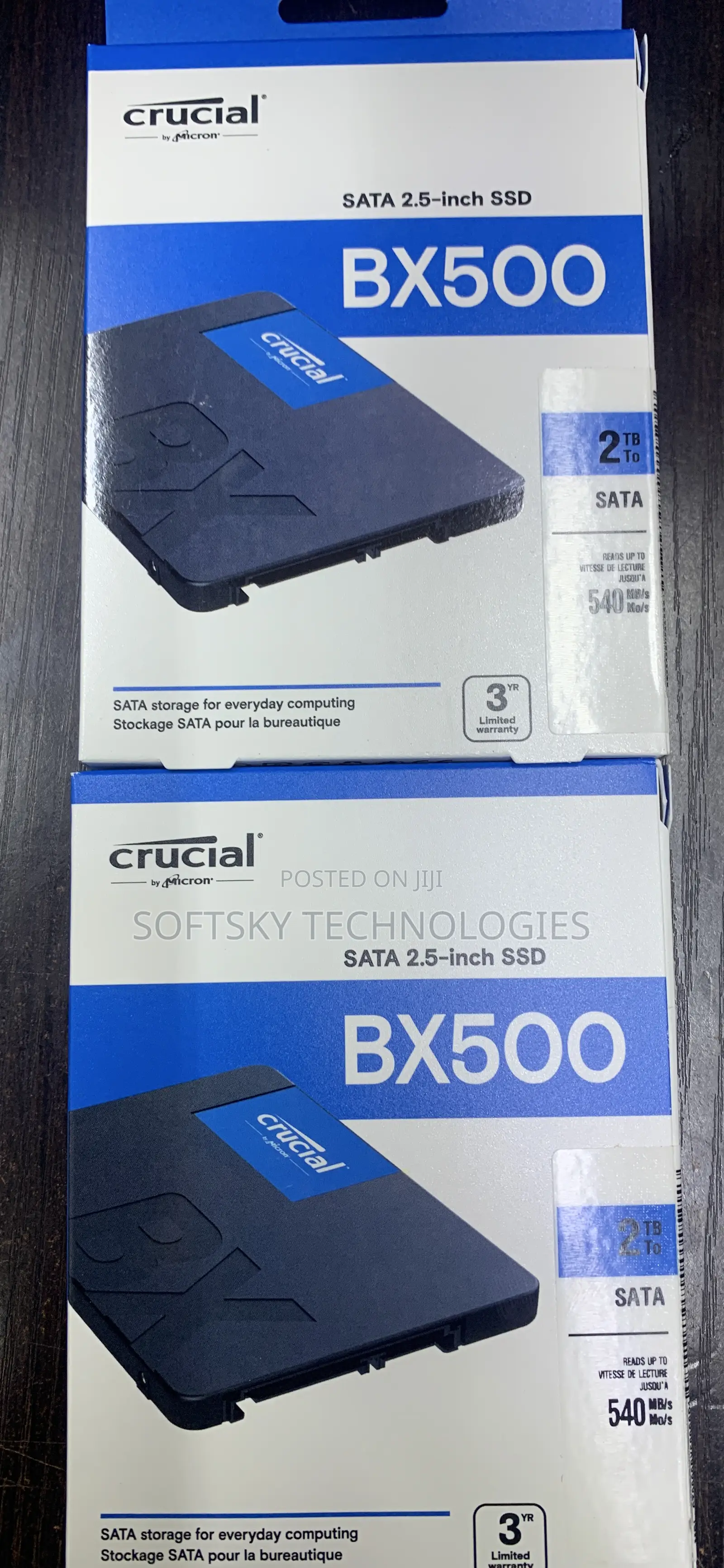 Crucial 2tb Sata Solid State Drive SSD