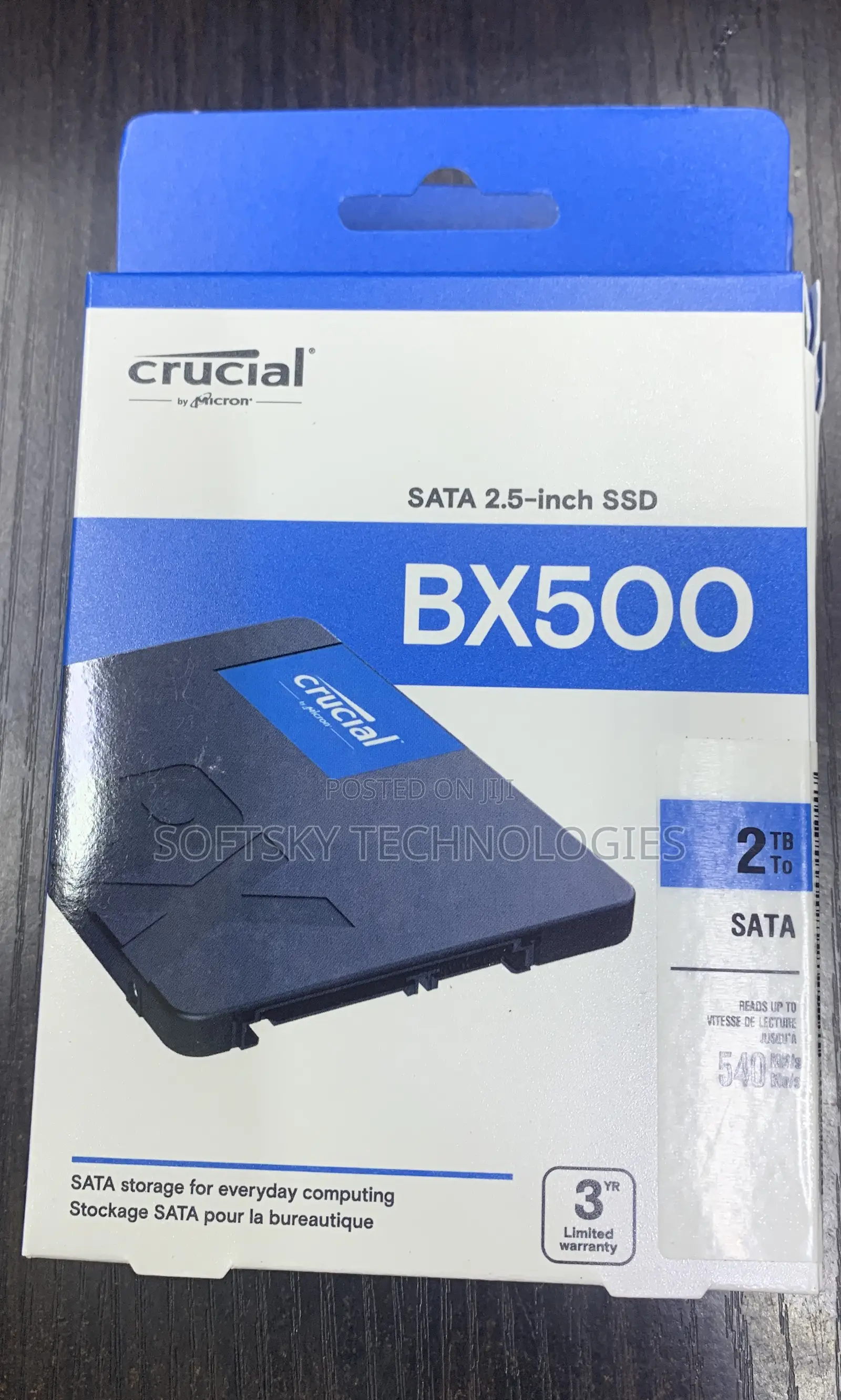 Crucial 2tb Sata Solid State Drive SSD