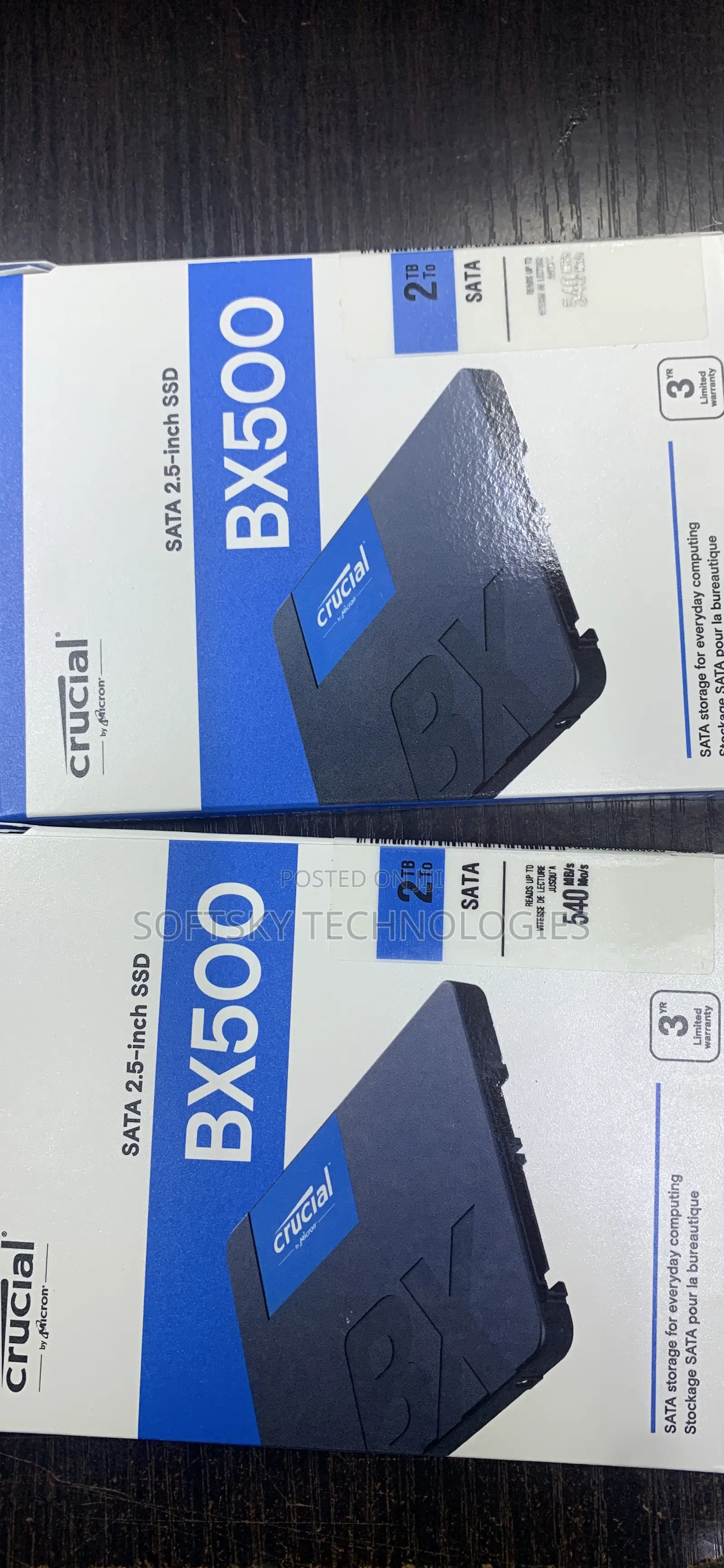 Crucial 2tb Sata Solid State Drive SSD