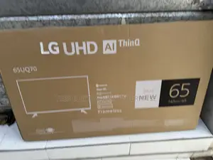 65 Inches Lg Uhd 4k Television With Bluetooth