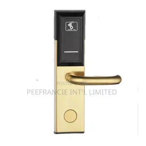 Hs 02 Gold Hotel Lock