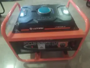 Original 1.5kva Lutian Generator Silent Noisy Copper Coil