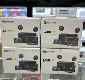 Hollyland Lark M2 Duo 2-Person Wireless Combo Mic System