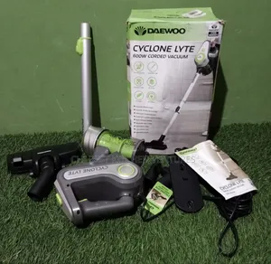 Daewoo Corded 3 in 1 Handheld Vacuum Cleaner 7m Cord