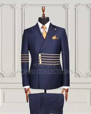 Luxury Design Men Suit