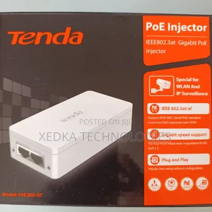 Tend 48v Gigabit Poe Injector 30w Output