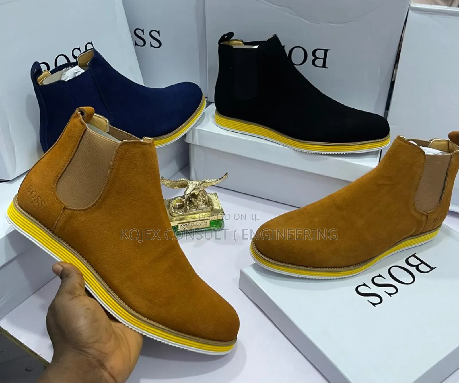 Boss Loafers Available