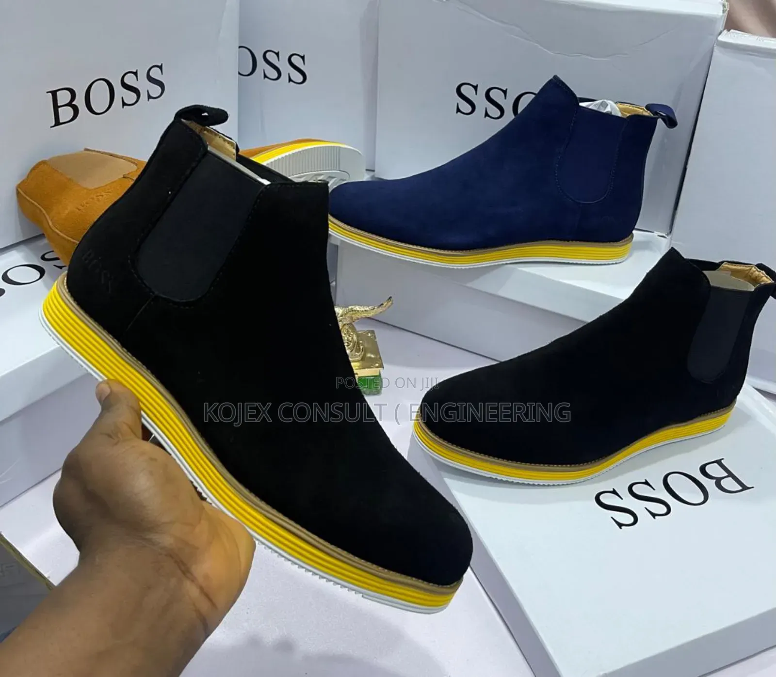 Boss Loafers Available