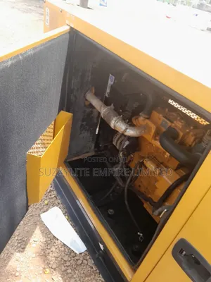 Cat 15kva Used Mantrac Generator