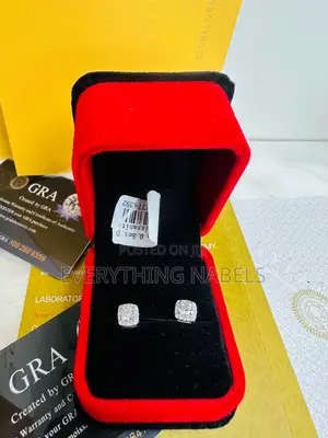925 Silver VVS Original Moissanite Earrings