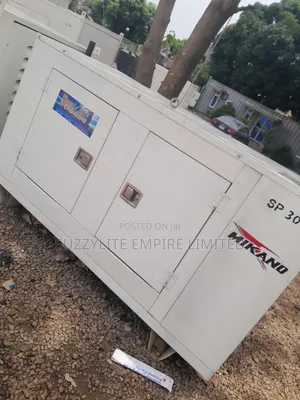 Mikano 30kva Tokunbo Generator