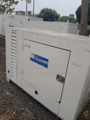 Perkins 30kva Tokunbo Generator