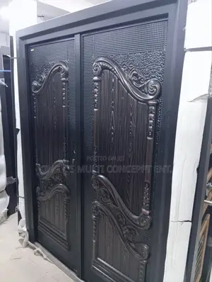 6ft by 7ft Casted Double Opening Security Door
