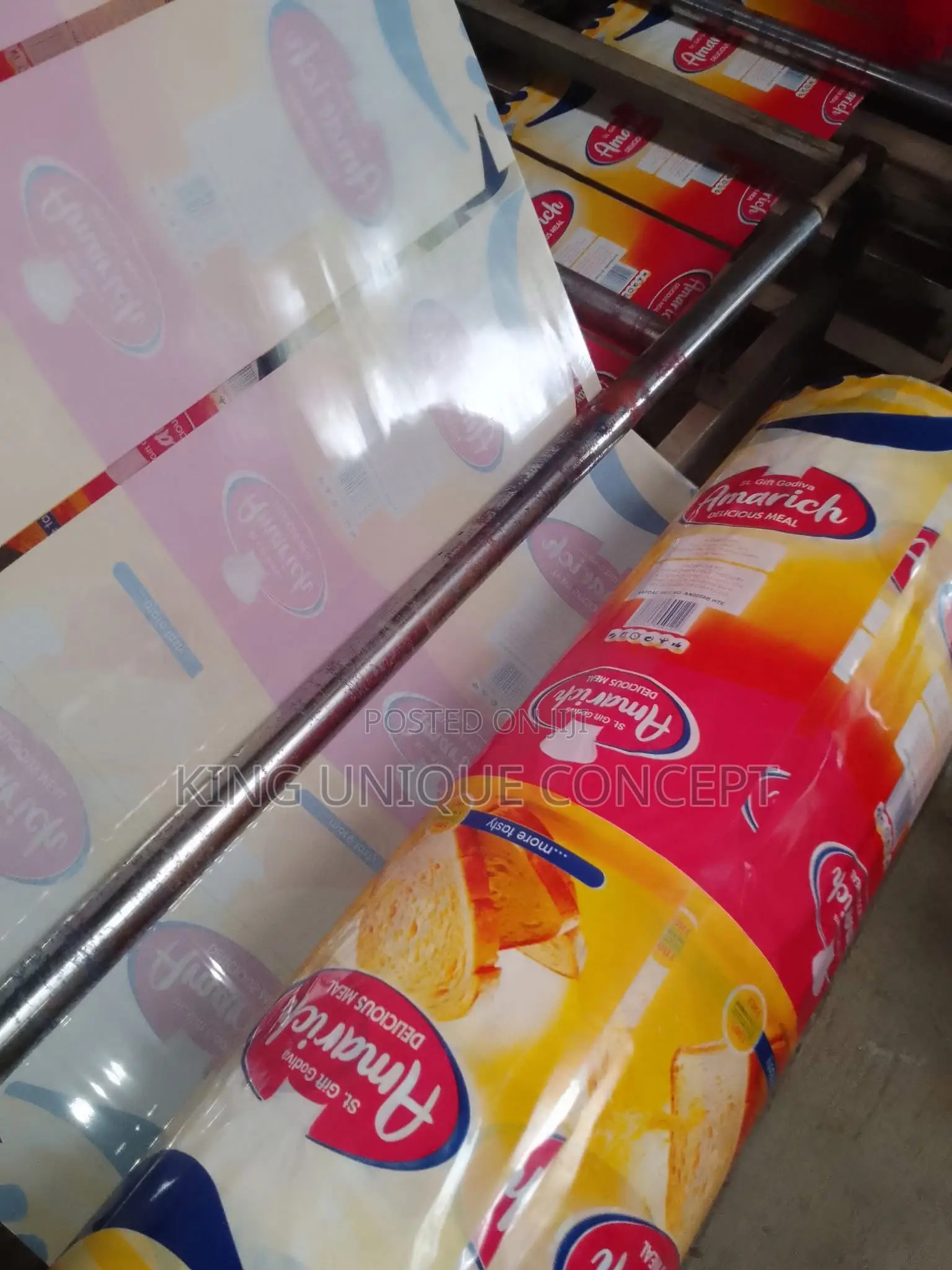 Packaging Branded Bread Wrapper Nylon