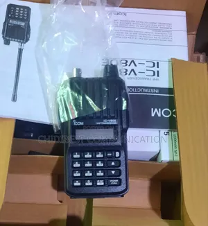 Icom_ V80 Walkie-Talkie Radio Is Available