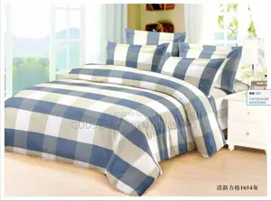 6 X 7 Duvet Set With Bedsheet and 4 Pillows Cases