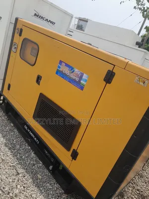 Cat 80kva Used Generator Mantrac