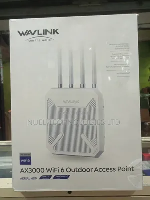 Wavlink Ax3000 Wi-Fi 6 Outdoor Access Point (Aerial Hd9)