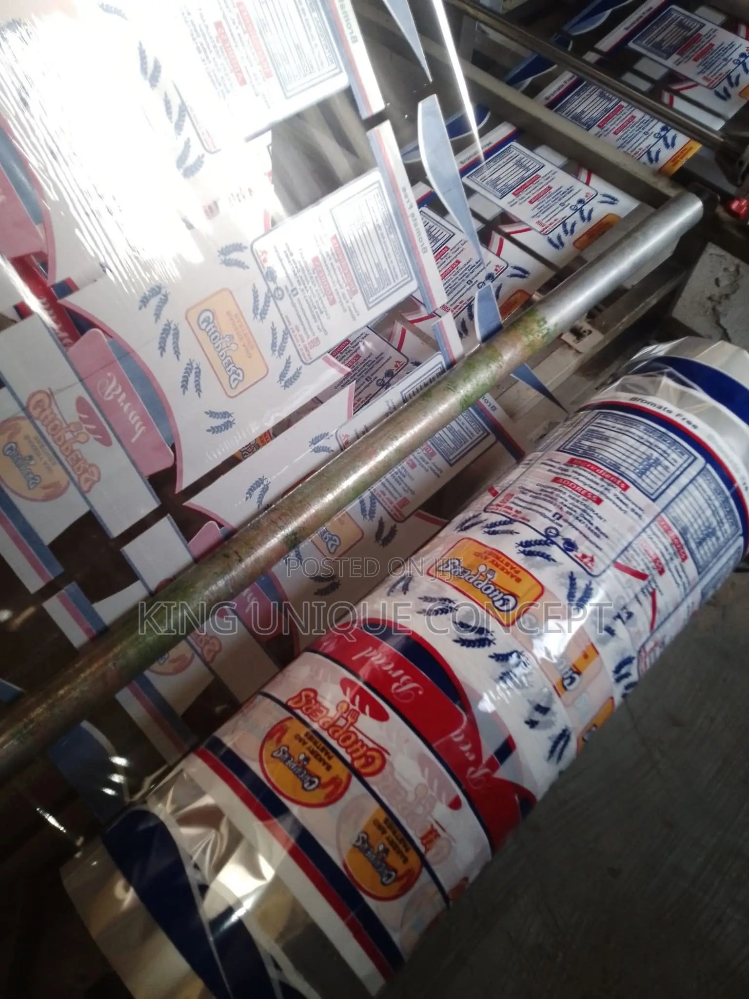 Bread Wrapper Nylon