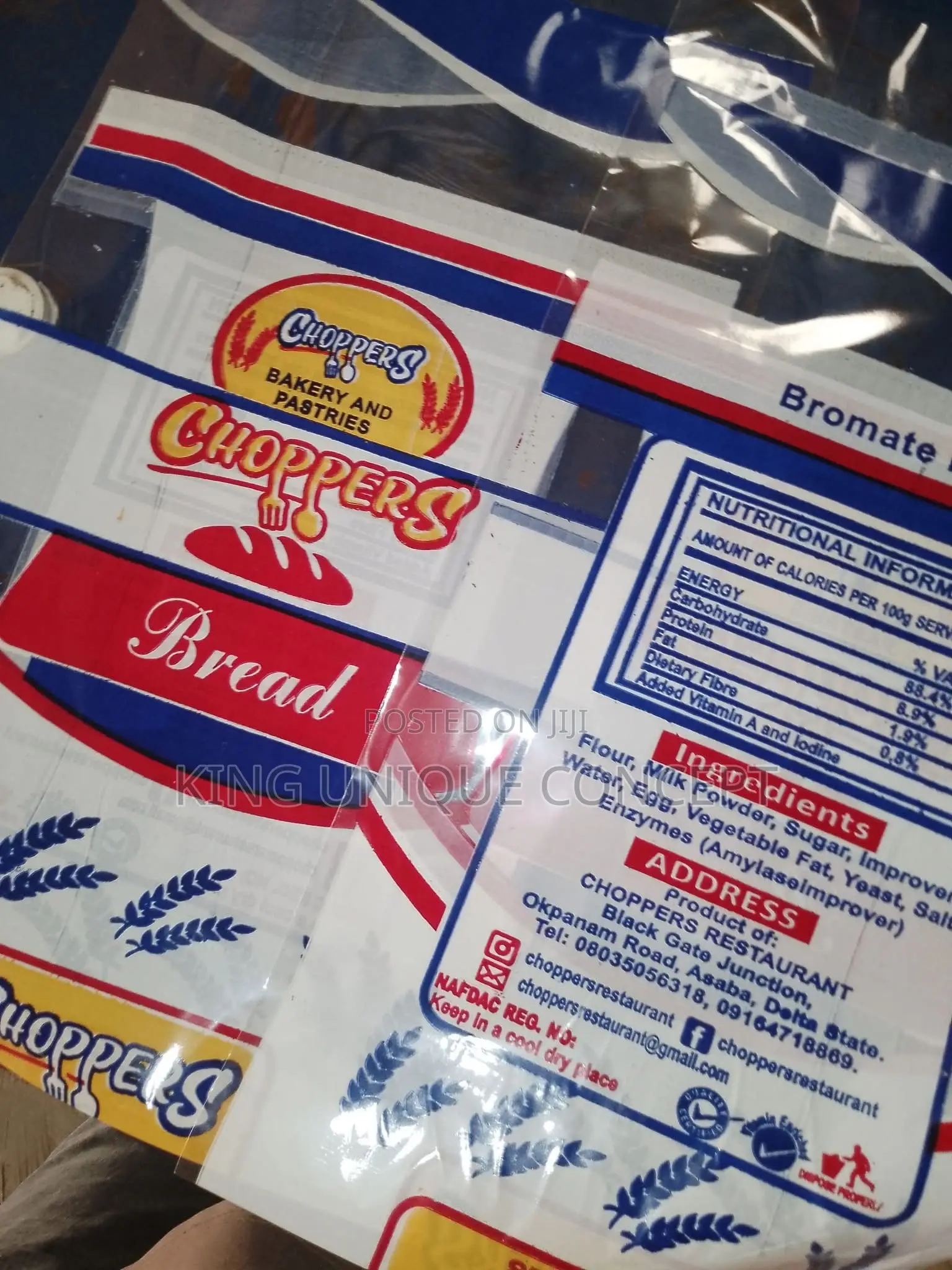 Bread Wrapper Nylon