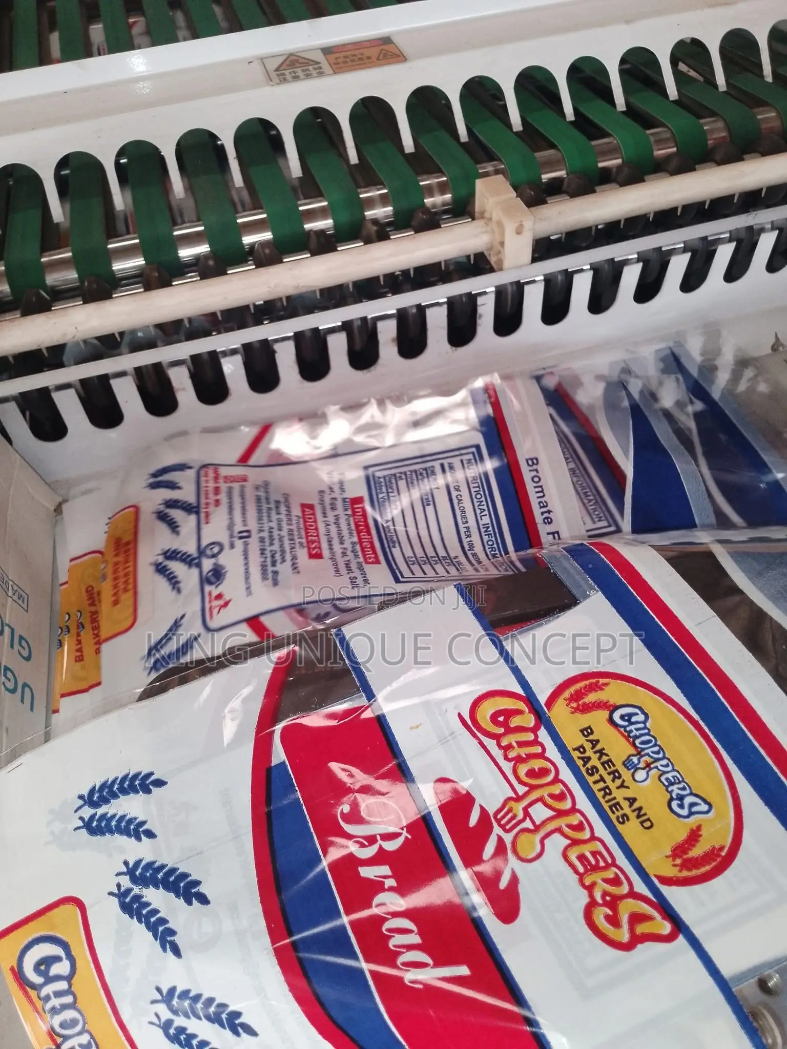 Bread Wrapper Nylon
