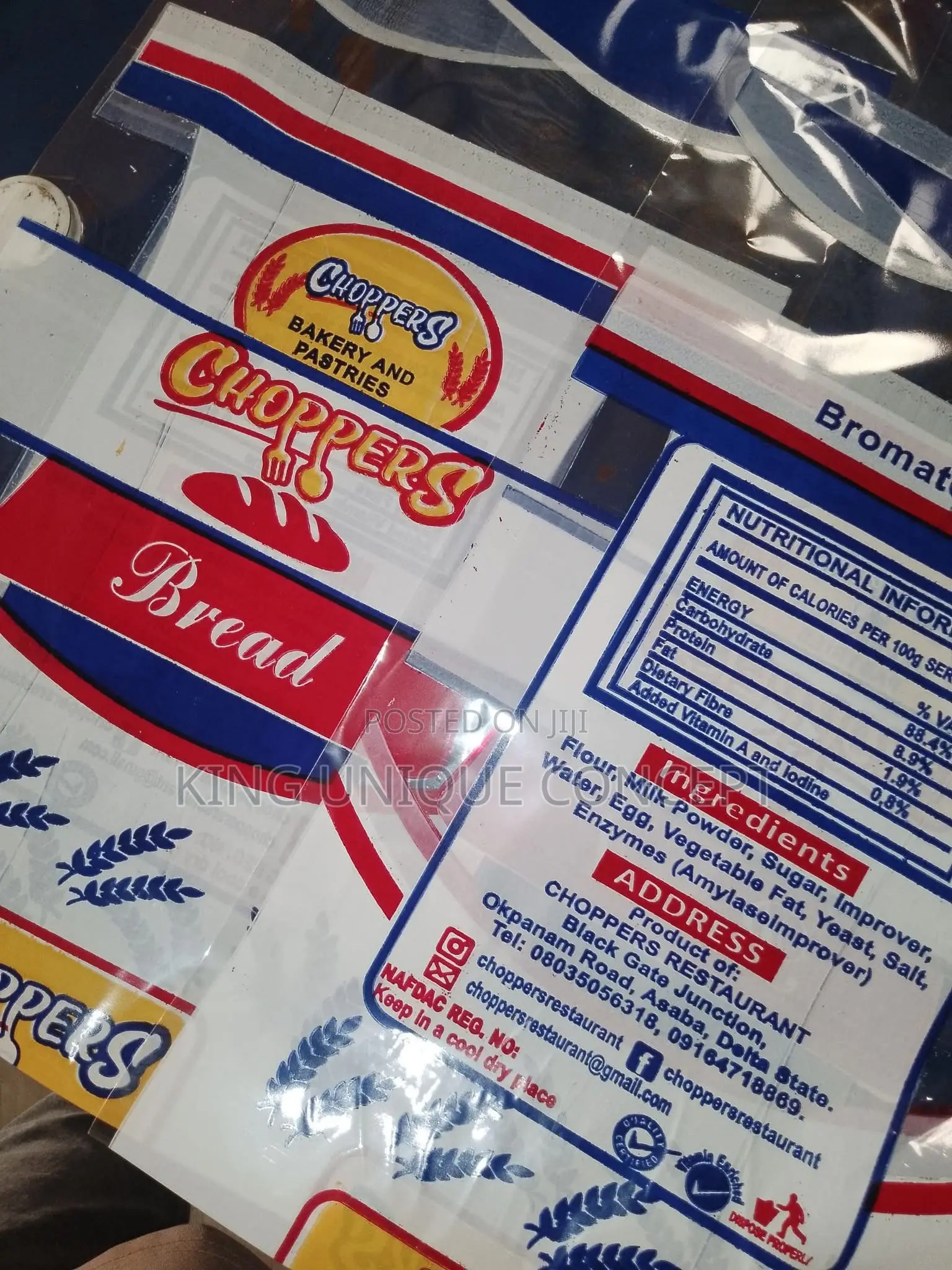 Bread Wrapper Nylon