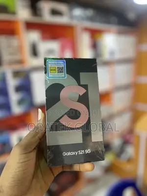 Samsung Galaxy S21 5G 128 GB Black