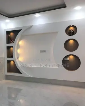 Vindorite Polystyrene Tv Console