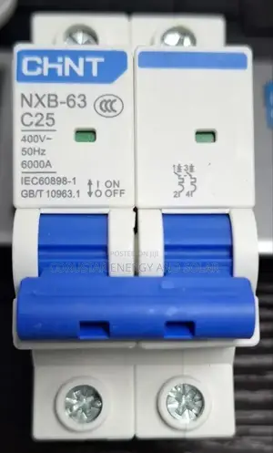 2p 25a Ac MCB Breaker