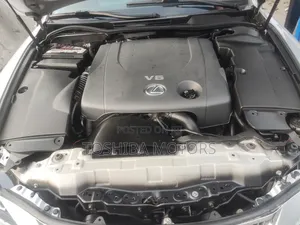 Lexus IS 250 2009 Silver