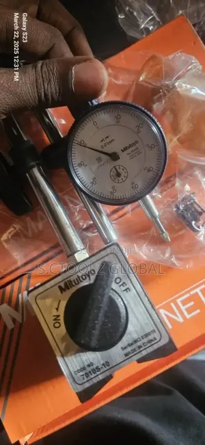 Mitutoyo Manetic Stand/Dial Indicator