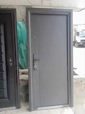 3ft German Standard Flush Steel Door