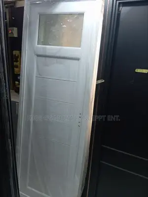 Aluminium PVC Toilet Door
