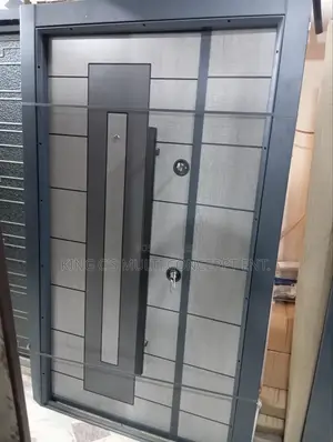 4ft Gray Turkey Luxury Security Door