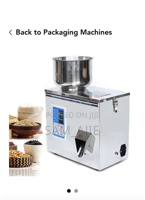 Granule Powder Filling Machine